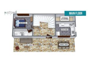 Pangea Lodge with Shared Pool at the Heart of Manzanillo