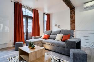 Appartements T3 cosy avec terrasse a Douai : photos des chambres