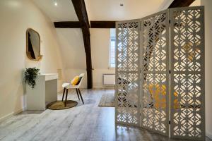 Appartements T3 cosy avec terrasse a Douai : photos des chambres