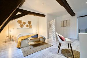 Appartements T3 cosy avec terrasse a Douai : photos des chambres