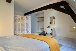 Appartements T3 cosy avec terrasse a Douai : photos des chambres