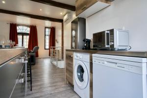 Appartements T3 cosy avec terrasse a Douai : photos des chambres