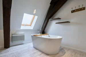 Appartements T3 cosy avec terrasse a Douai : photos des chambres