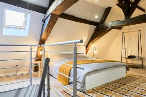 Appartements T3 cosy avec terrasse a Douai : Appartement 2 Chambres