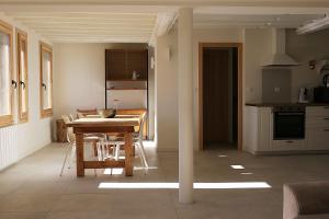 Appartements Appartement avec vue et jardin : photos des chambres
