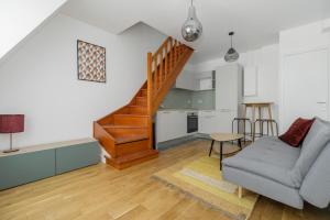 Appartements Bridgestreet Le Marais - les halles - Republique : photos des chambres