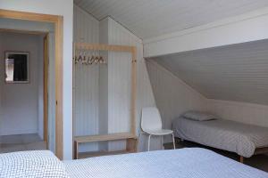 Appartements Appartement avec vue et jardin : photos des chambres