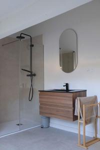 Appartements Appartement avec vue et jardin : photos des chambres