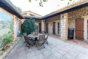 Maisons de vacances Le Patio : photos des chambres
