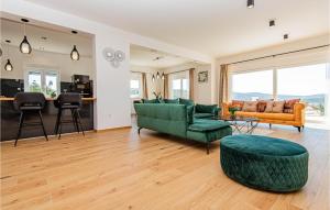 Stunning Home In Zaboric With Kitchen 