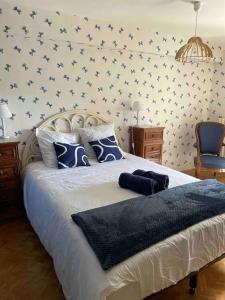 Maisons de vacances Maison 8 pers, piscine, au coeur du pays de Cognac : photos des chambres