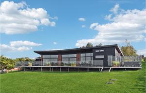 Amazing Home In Ebeltoft With Sauna
