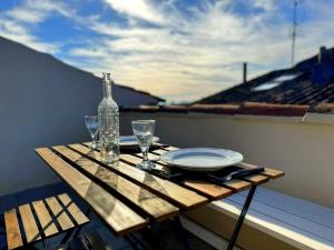 Appartement avec terrasse tropezienne, Aups