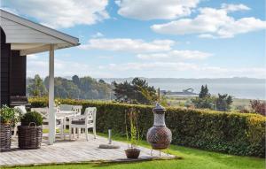 1 Bedroom Pet Friendly Home In Ebeltoft