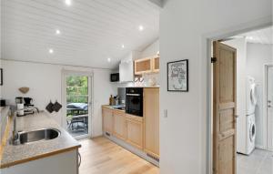 Lovely Home In Strandby With Kitchen
