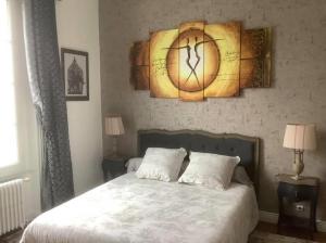 Maisons d'hotes Les Tuileries de Chanteloup : photos des chambres