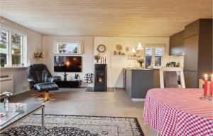 Gorgeous Home In Hornslet With Kitchen