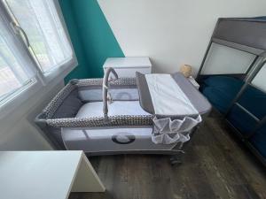 Maisons de vacances Villa ISKA - 6Velos-Calme-Piscine-Moderne-Centre-Port-Plages : photos des chambres