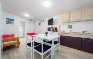 Pet Friendly Apartment In Tar With Wifi 