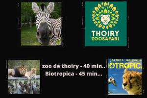 Gîte Cosy Jacuzzi privatif proche Paris et Giverny