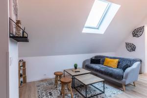 Maisons de vacances Gite Cosy Jacuzzi privatif proche Paris et Giverny : photos des chambres