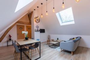 Gîte Cosy Jacuzzi privatif proche Paris et Giverny