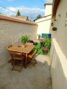 Maisons de vacances Gite Cosy Jacuzzi privatif proche Paris et Giverny : photos des chambres