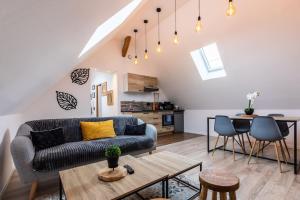 Maisons de vacances Gite Cosy Jacuzzi privatif proche Paris et Giverny : photos des chambres