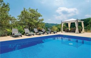 Stunning Home In Barisici With Wifi 