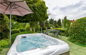 Lovely Home In Sv,kriz Zacretje With Sauna 