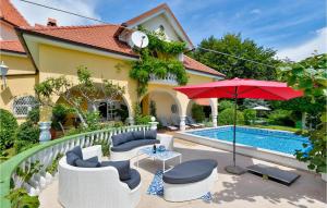 Lovely Home In Sv,kriz Zacretje With Sauna 