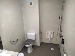 Hotels Hotel La Pierre Bleue : Chambre Lits Jumeaux pour Personnes à Mobilité Réduite