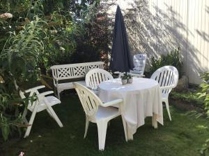 Appartements Appartement une chambre Avec Jardin : photos des chambres