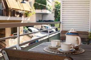 Athens Lycabettus hill, 2 bd apt- Apokafkon