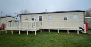 Beautiful , spacious two bedroom caravan home - Minster