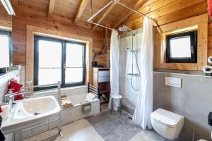 Blockhaus am Baumwipfelpfad