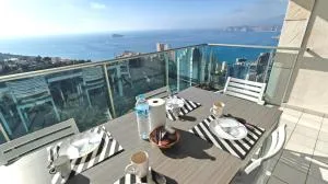 Skyline 39 Increíbles vistas al mar desde la terraza privada en la planta 39 - Rincón de Loix