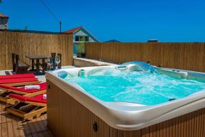 Ankora apartments sea and Old Town view - HOT TUB