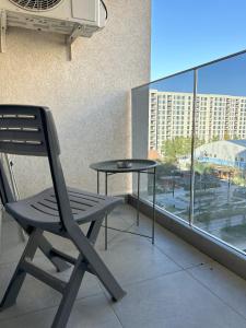 Chic Studio with Balcony at Exigent Plaza - 05