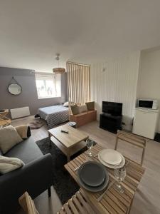 Appartements Studio calme sous les toits : photos des chambres