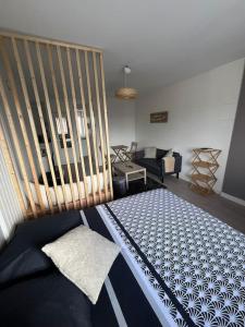 Appartements Studio calme sous les toits : photos des chambres