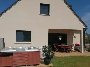 Maisons de vacances La Regate du Plaisir- Jacuzzi prive, Plage a 900m : photos des chambres