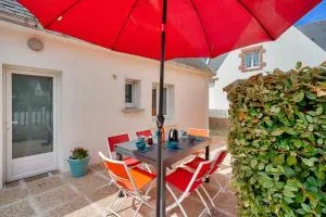 Appartement pour 4 à 300m de la plage au Guilvinec - Kermathéano