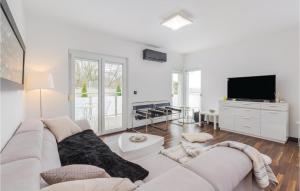 Lovely Home In Nedescina With Wifi