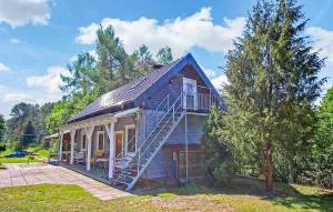 Ferienhaus Rheinsberg - Scharfenberg