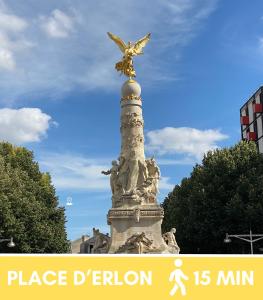 Appartements Le Cocon - Superbe T3 - Parking - Terrasse : photos des chambres