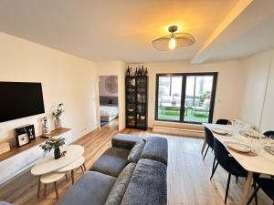 Appartements Le Cocon - Superbe T3 - Parking - Terrasse : photos des chambres