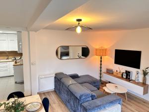 Appartements Le Cocon - Superbe T3 - Parking - Terrasse : photos des chambres