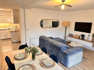 Appartements Le Cocon - Superbe T3 - Parking - Terrasse : photos des chambres