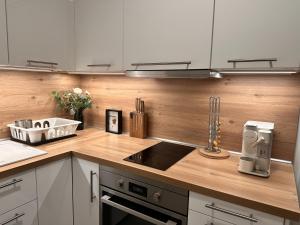 Appartements Le Cocon - Superbe T3 - Parking - Terrasse : photos des chambres